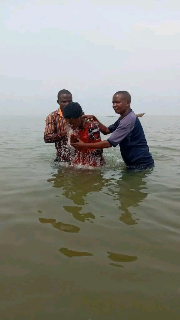 Water Baptism Ceremony